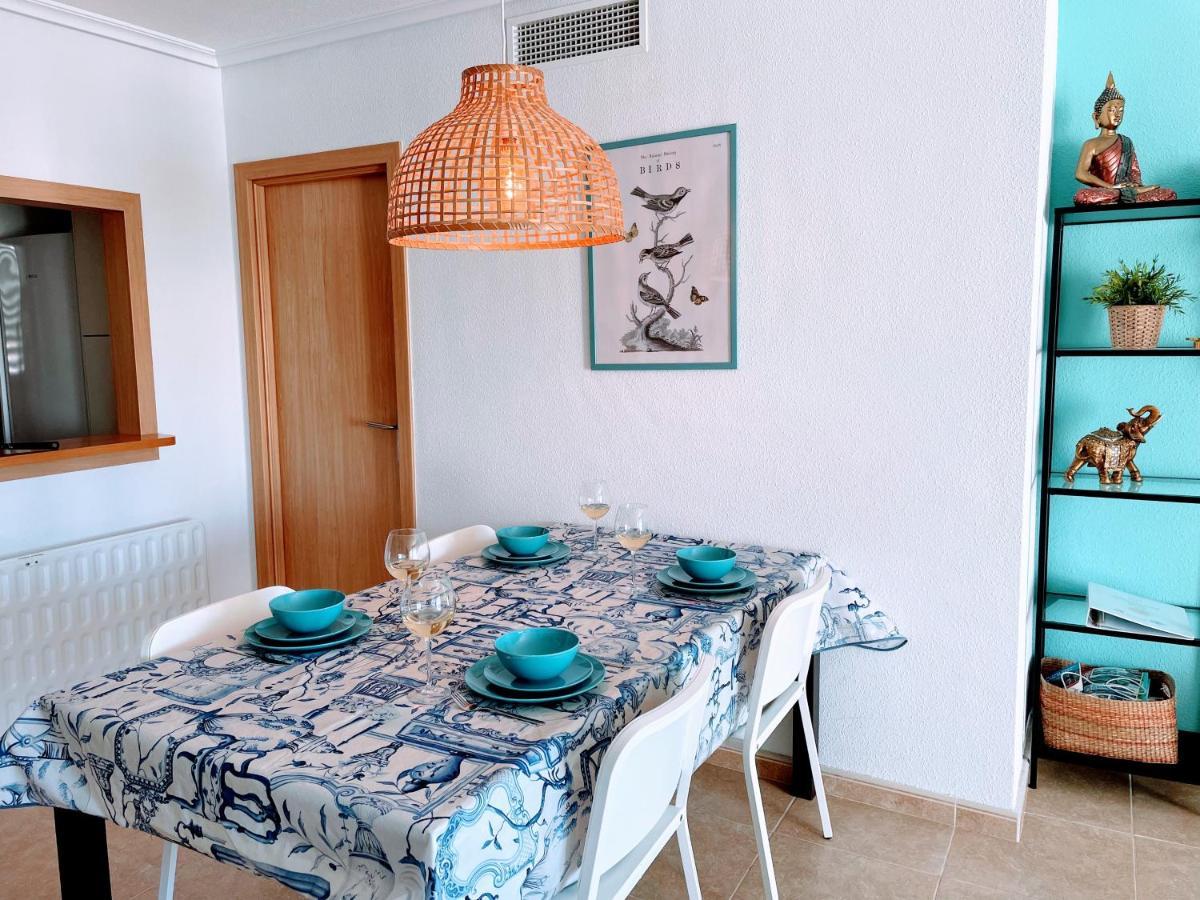 Appartement Cala Merced אל קאמפיו מראה חיצוני תמונה