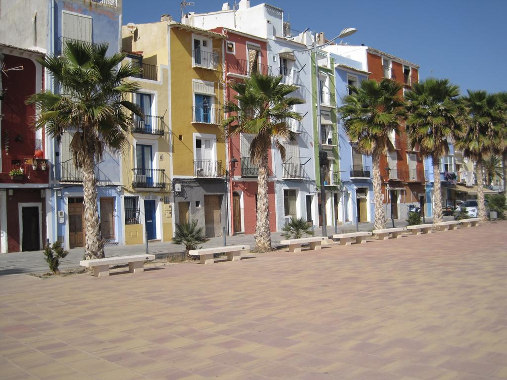 Appartement Cala Merced אל קאמפיו מראה חיצוני תמונה